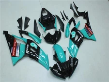 Bolts + Blue Black Fairing Kit Fit for Yamaha YZF R6 2013 2014 2015 2016 CVD