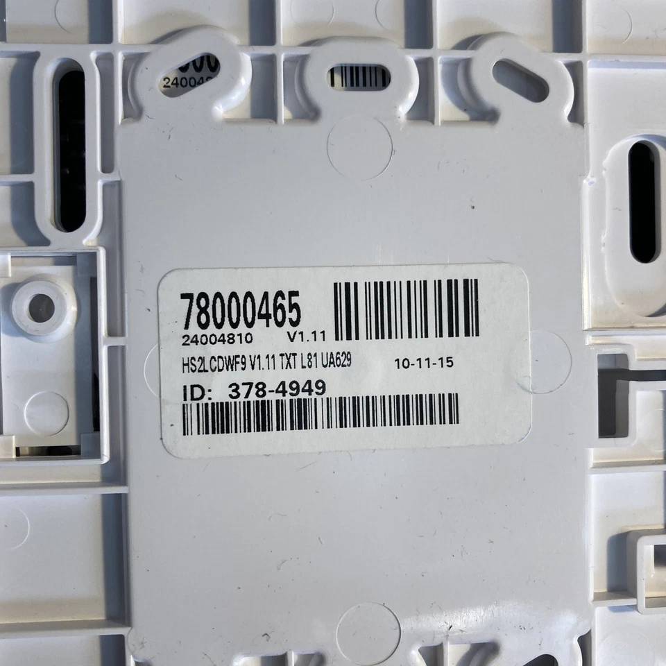 DSC Wireless Full Message LCD PowerG  Neo 2-Way Wire-Free Keypad HS2LCDWF9 ENG - Image 4 of 4