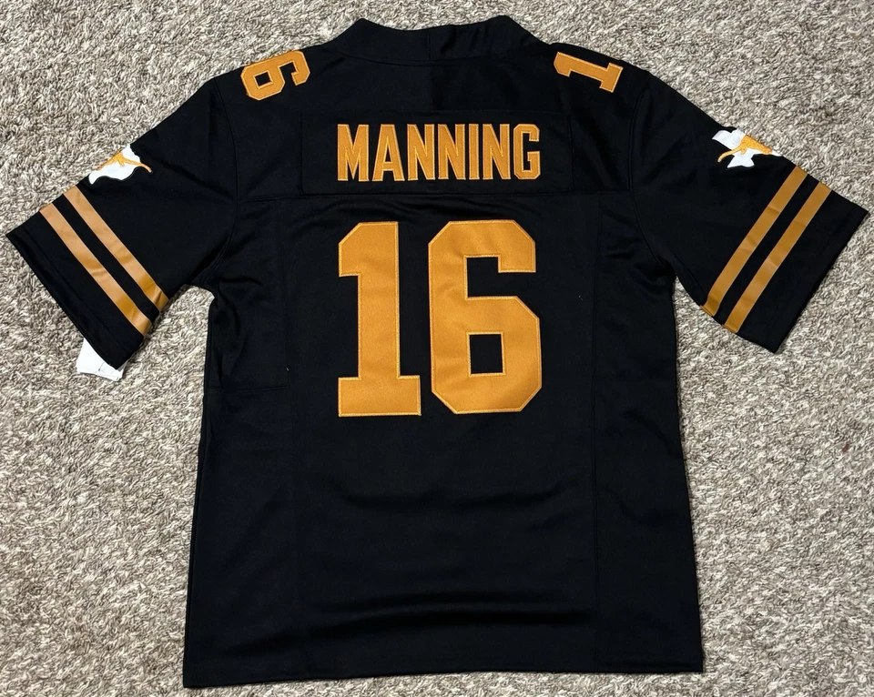 Camiseta masculina/juvenil Texas Longhorns Arch Manning! Frete no mesmo dia/no dia seguinte! - Imagem 3 de 4