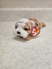 Original TY Beanie Baby - Retired Wrinkles the Dog 1996