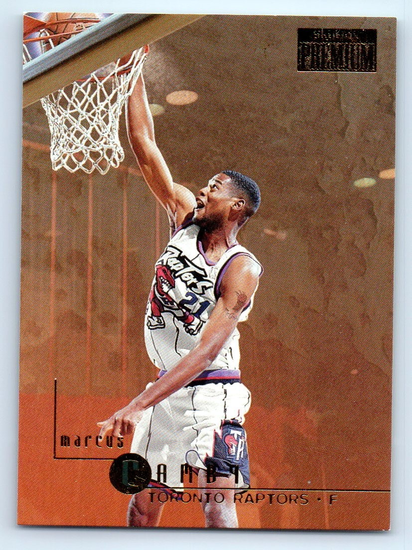 1996-97 SkyBox Premium #113 Marcus Camby RC Toronto Raptors