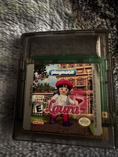 Playmobil Laura (Nintendo Game Boy Color) Game Cartridge – Tested - GBA 
