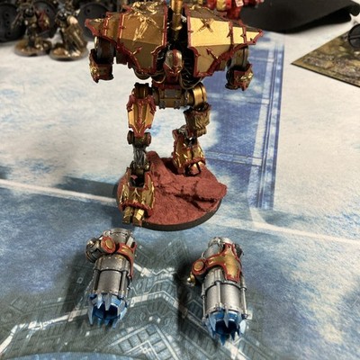 Chaos Decimator With Decimator Soul Burners Warhammer 40k