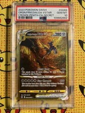 Pokemon TCG Origin Forme Dialga Vstar GG68 Gold Crown Zenith PSA 10 GEM MINT