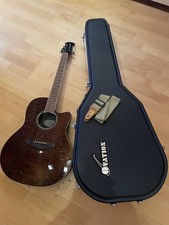 Westerngitarre Elektroakustik Ovation mit original Hardcase