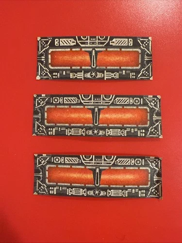 Kenner Star Wars Vintage 1979 Millennium Falcon Set of Engine Stickers ORIGINAL