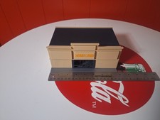 Ho Scale Hobby Store Retail Model Building Built