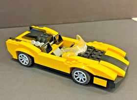 LEGO 8160 SPEED RACER Cruncher Block & Racer X  MINIFIGURES Manual no stickers