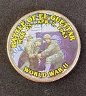 Colorized Kennedy Half Dollar World War II Battle Of El Guettar Pass Free Ship