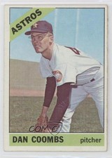 1966 Topps Danny Coombs #414 0nr3