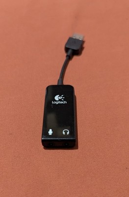 Logitech USB To 3.5 Jack Audio Adapter