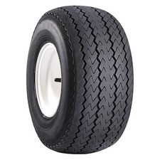 MARASTAR 20113 Golf Cart Tire,Rubber,18x8.5-8,4 Lugs 53DP40