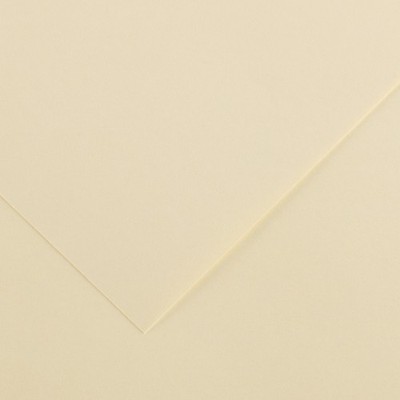 10 Pack - Canson Colorline Sheet 19.5''X25.5''-Cream - 5A00367D-1H7HY