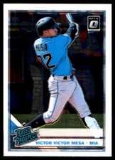 Victor Victor Mesa 2019 Donruss Optic #RP-4 Marlins MLB READ FREE SHIPPING
