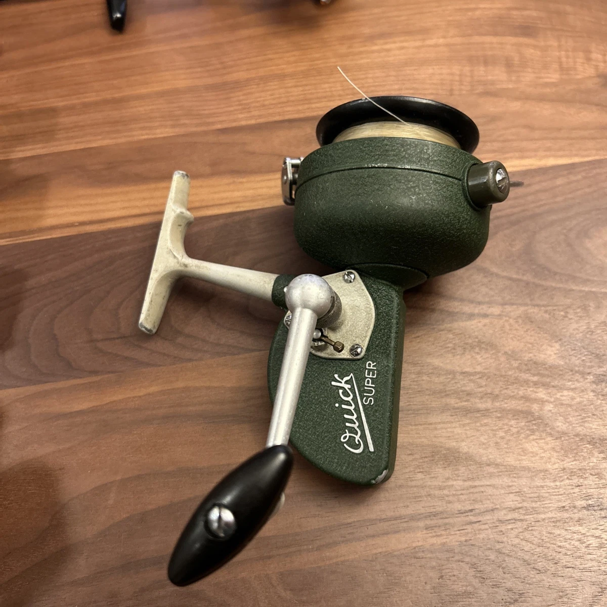 Dam Quick In Vintage Spinning Fishing Reels for sale | eBay