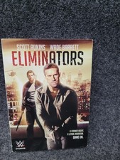Eliminators DVD Scott Adkins Wade Barrett WWE Studios Action R Movie Thriller