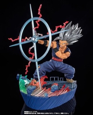 Bandai Figuarts Zero Son Gohan Beast Figur Blitzeffekt ungeöffnet 15 cm