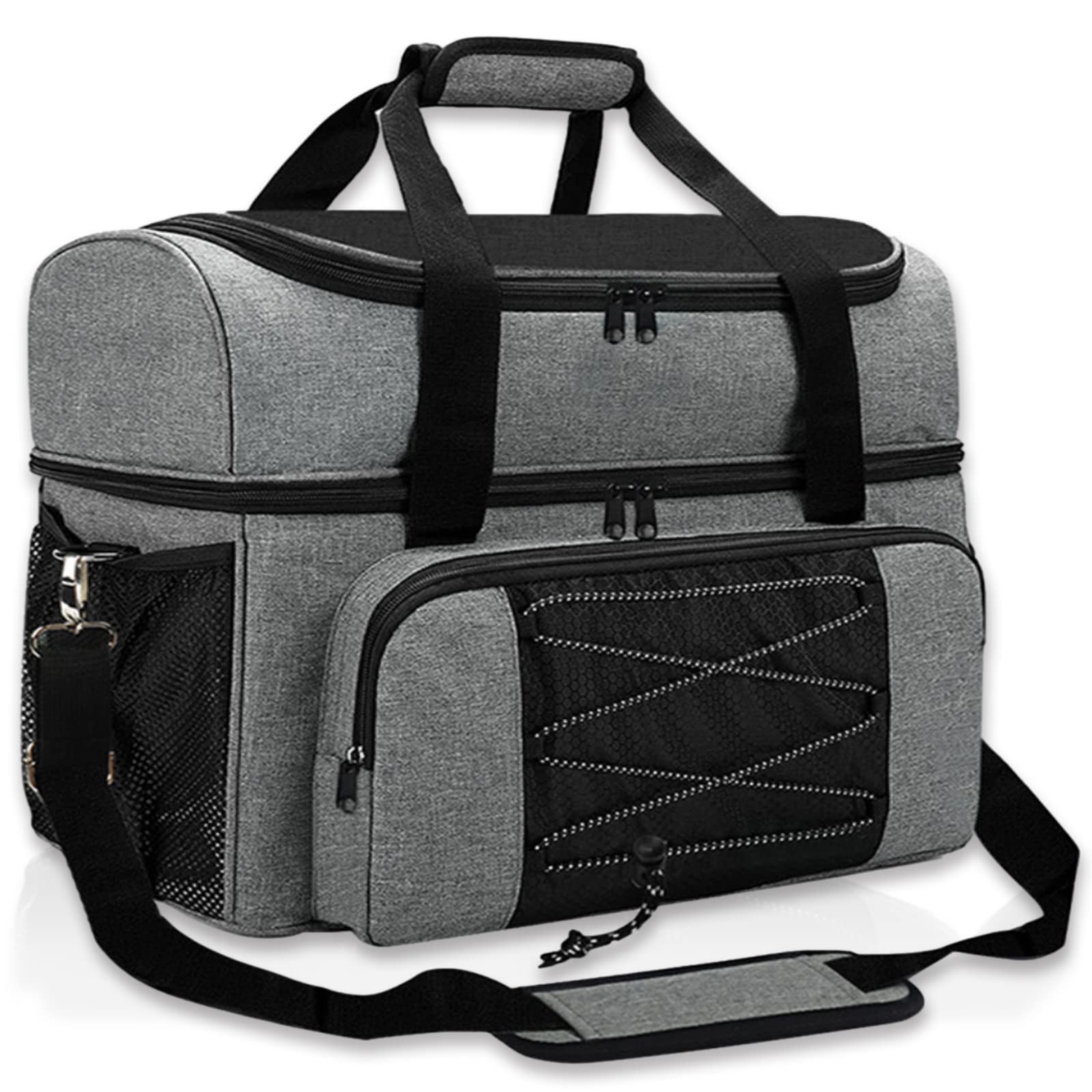 LRTJ Bowling Bags 2 Balls and Shoes-Bag for Bowling ball-Bow