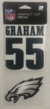 New WinCraft Brandon Graham Jersey #55 Perfect Cut Decal MIP Philadelphia Eagles