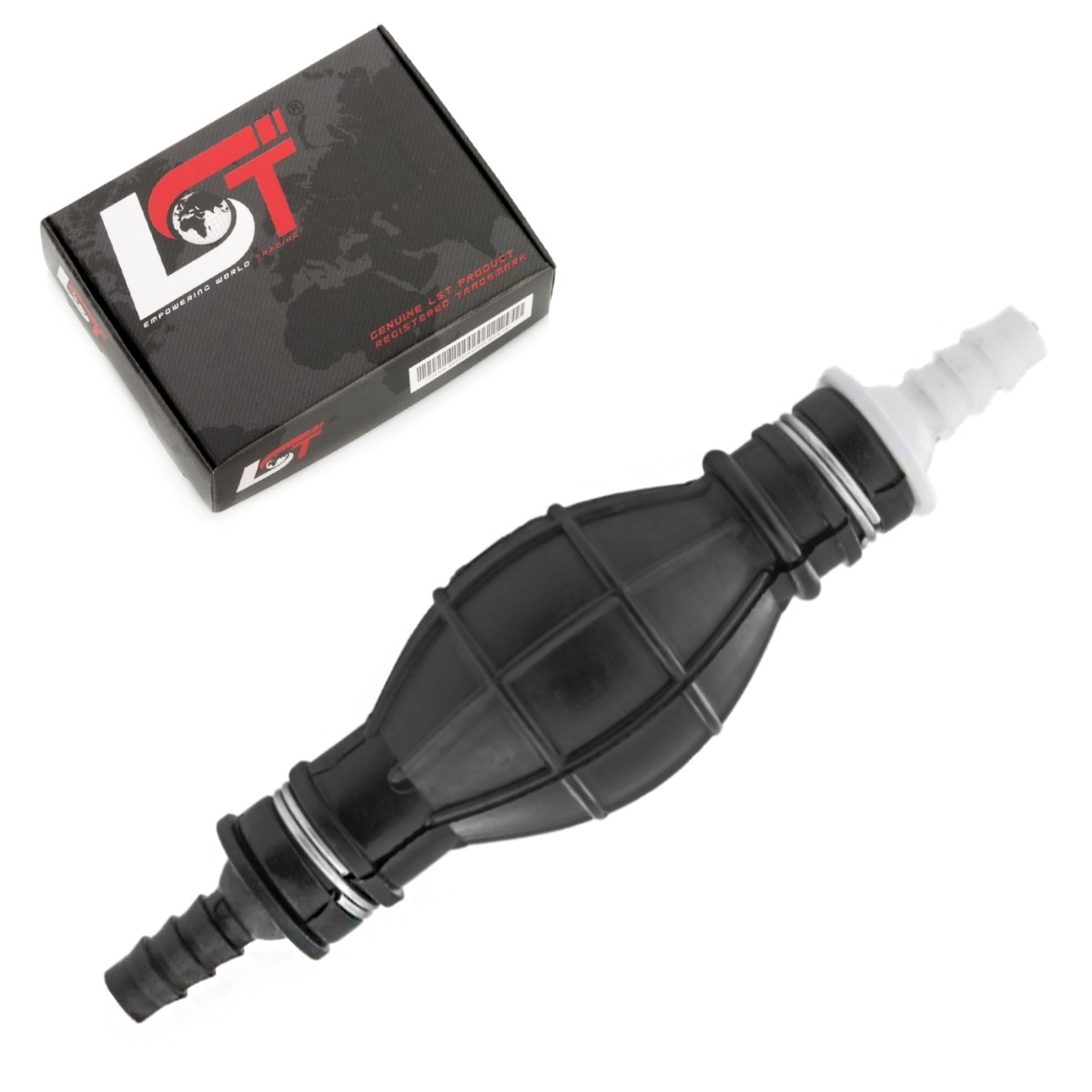 Hand Fuel Pump Pump Straight Ø 10mm for VW GOLF JETTA CADDY BEETLE