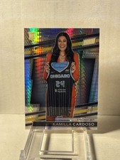 2023 Panini The National Silver Pack Kamilla Cardoso RC Hyper Prizm #RC12 Sky