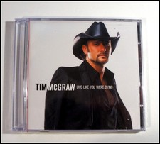 Tim McGraw - Live Like You Were Dying CD (2004) NEW SEALED Curb Records #K486