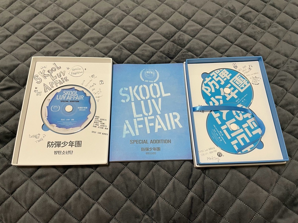 BTS - Skool Luv Affair Special Edition 2 DVD Box Set Mini Picture