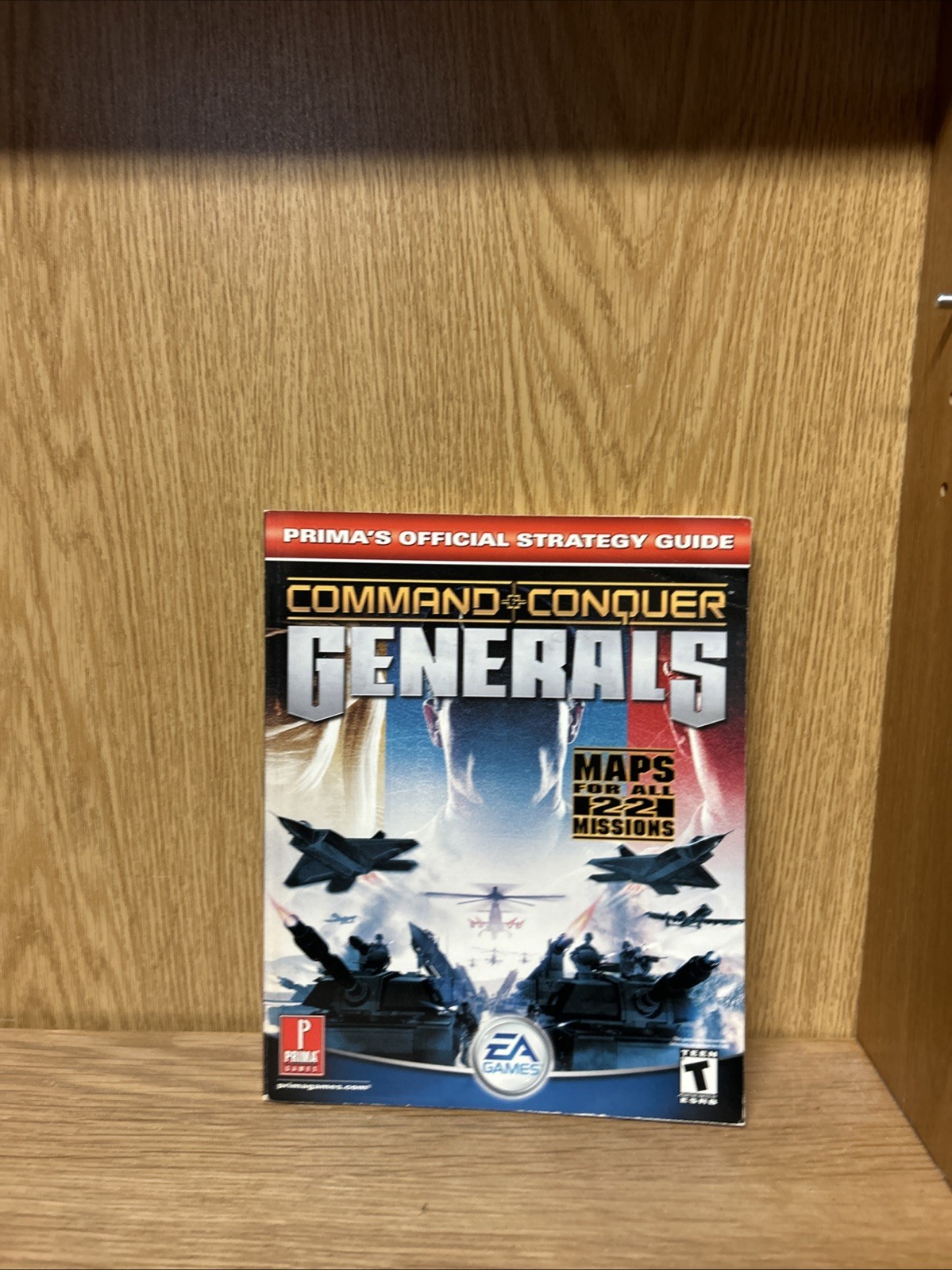 Command and Conquer: Generals (Prim..., Prima Developme (10D)