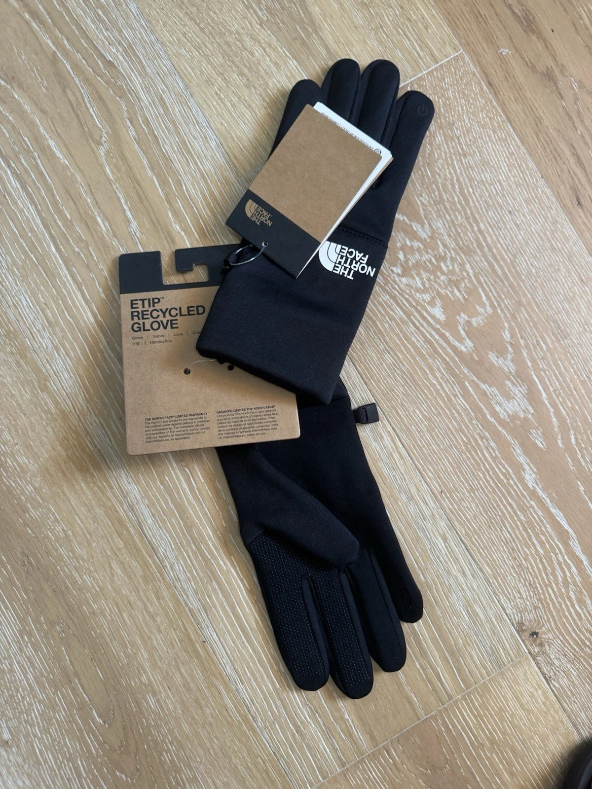 THE NORTH FACE Unisex Etip Touchscreen Recycled Black Gloves TNF - XL NWT
Opens in a new window or t