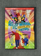 Willy Wonka and the Chocolate Factory DVDs