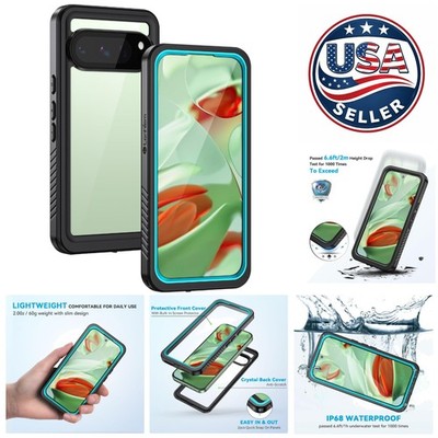 Compact Waterproof Phone Case for Pixel 9 Pro XL - Easy Installation & Carrying