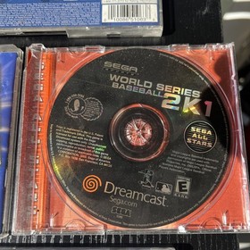 Lot Of 3 World Series Baseball 2K1 (Sega Dreamcast 2001) Sports/NBA 2K1/Web Brow