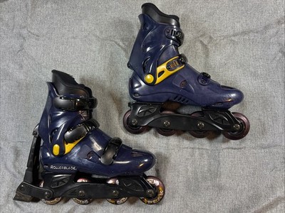 VTG Rollerblade Inc. FUSION Inline Skates Model 78505290 Men's Size 10.5 Nice