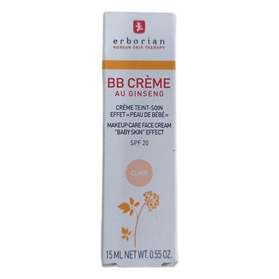 Erborian BB Creme mit Ginseng - Getönte Creme - Pflege mit ''Babyhaut-Effekt'' - 5