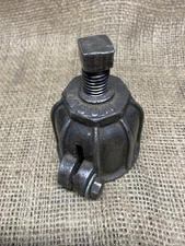 Antique Mos Co. Machinist Wheel Hub Puller Tool Original Made in USA Waltham D16