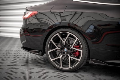 Maxton Design Diffusor Flaps V.2 passend für BMW 4er M-Paket G22 / G23 / G22 FL