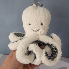 Jellycat Baby Cosmo New White Octopus