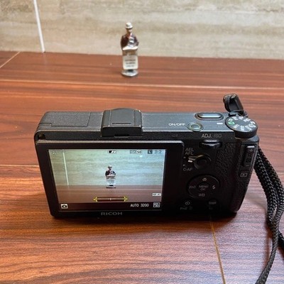 Buy Ricoh GR Digital II Digital Camera 10.1MP - Black online | eBay