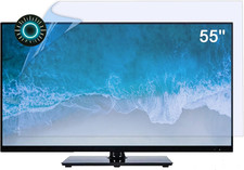 JCSKY 55 Inch Matte Anti-Glare TV Screen Protector Dustproof Anti Scratch An...