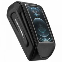 Torba Rowerowa RockBros 30120064001 Wodoodporna Na Ramę Z Pokrowcem Na Telefon -