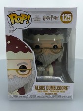 Funko POP! Harry Potter Albus Dumbledore Holiday #125 Vinyl Figure DAMAGED BOX