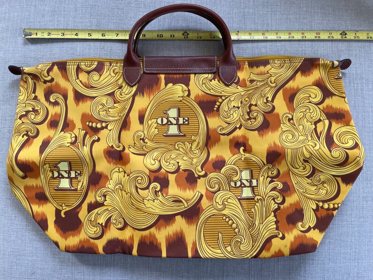 Super Rare JEREMY SCOTT for LONGCHAMP 