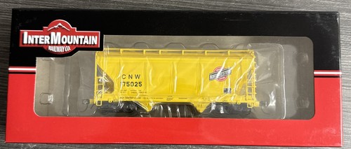 Tolva cubierta InterMountain RTR HO #46522-19 ACF 2 bahías CNW #175025 - ¡NUEVA EN CAJA! | Zustand: New