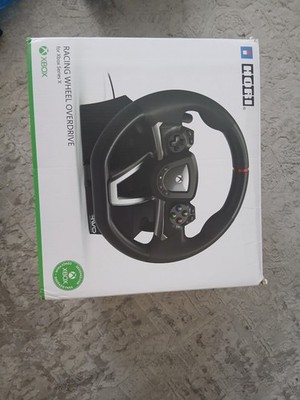 Hori Racing Wheel Overdrive Controller für Xbox Series X/S - Schwarz