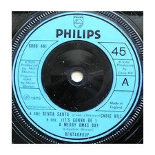 Chris Hill - Renta Santa (VINYL)