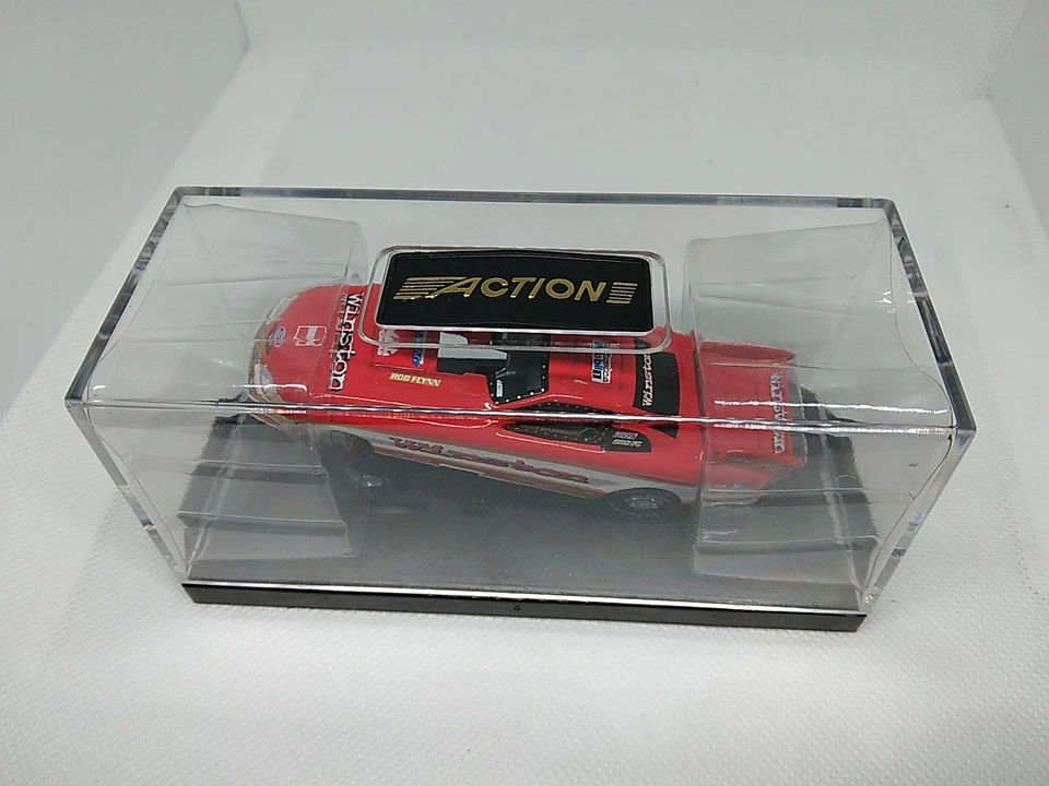 Action Platinum WHIT BLAZEMORE 1997 Mustang Funny Car 1/64 Novo Caixa Aberta Raro LE - Imagem 4 de 4