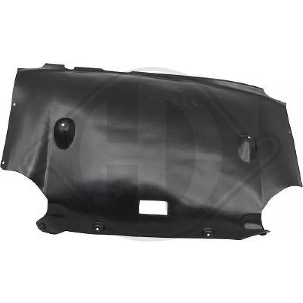 1224021 MotorraumdäMmung Motorseitig,Unten FüR BMW 5 (E60)-image