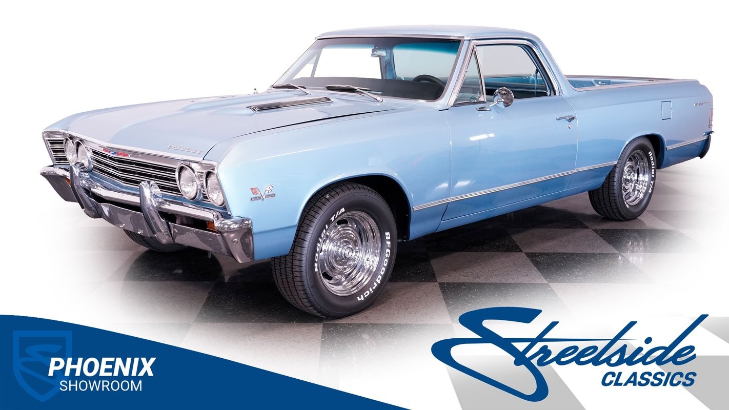 1967 Chevrolet El Camino for sale in Mesa Arizona