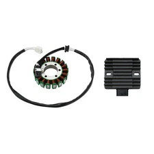 Stator Coil & Voltage Regulator Rectifier Fit For Kawasaki Ninja 650 2016-24