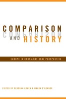 Deborah Cohen (U. A.) | Comparison And History | Taschenbuch | Englisch (2004)